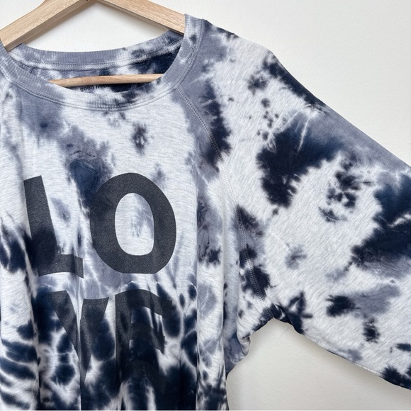 Good Hyouman Womens Xsmall Crew Neck Tie Dye Logan Sweatshirt - Picture 6 of 16